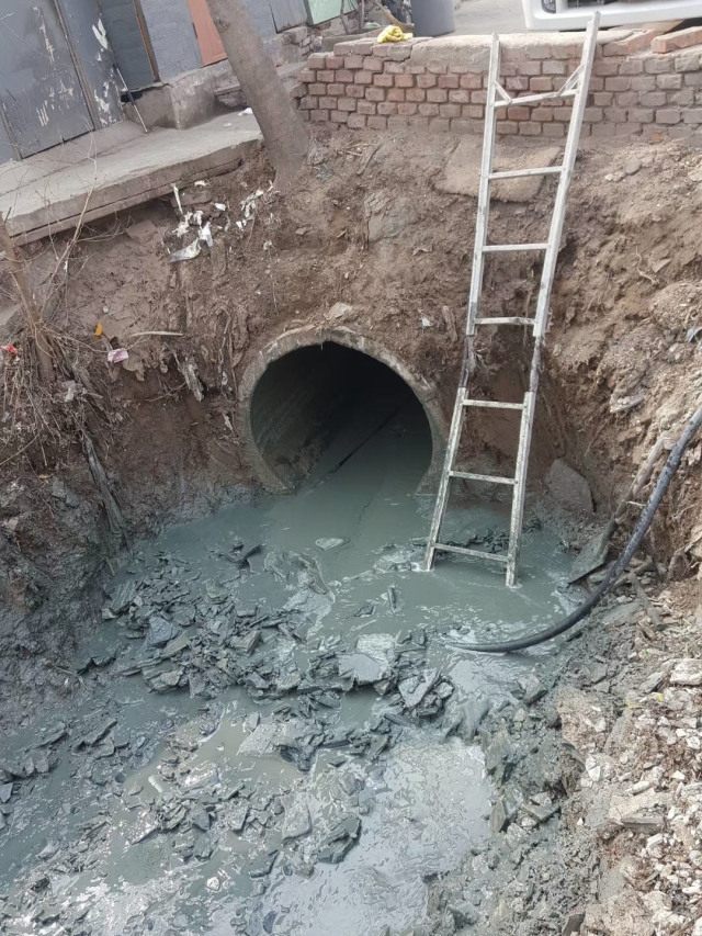 阿鲁科尔沁管道清洗