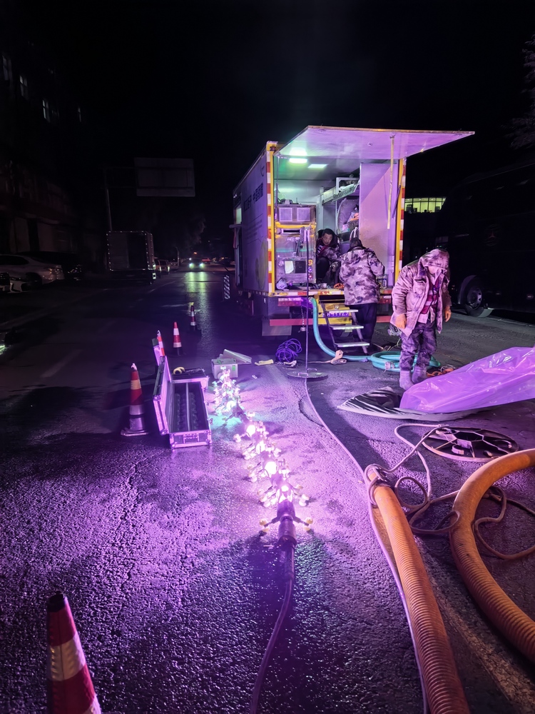 阿鲁科尔沁管道非开挖修复