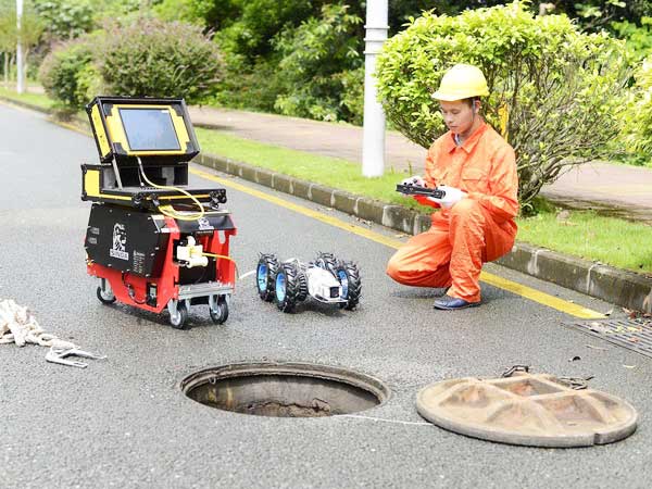 阿鲁科尔沁管道机器人检测