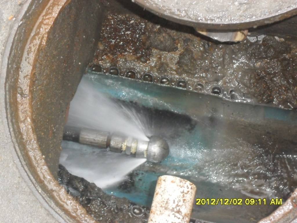 阿鲁科尔沁污水管道高压清洗