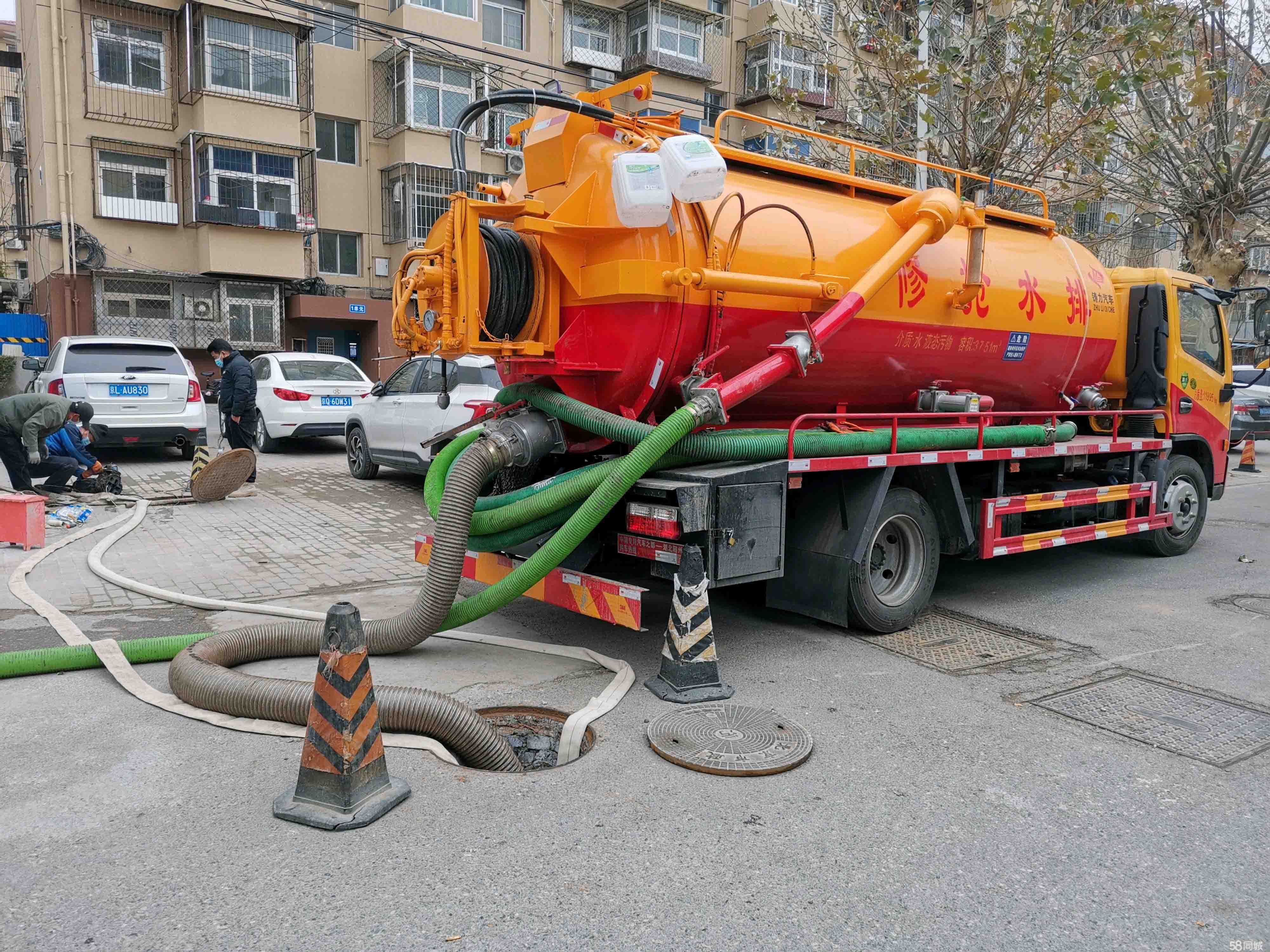 阿鲁科尔沁抽粪吸污