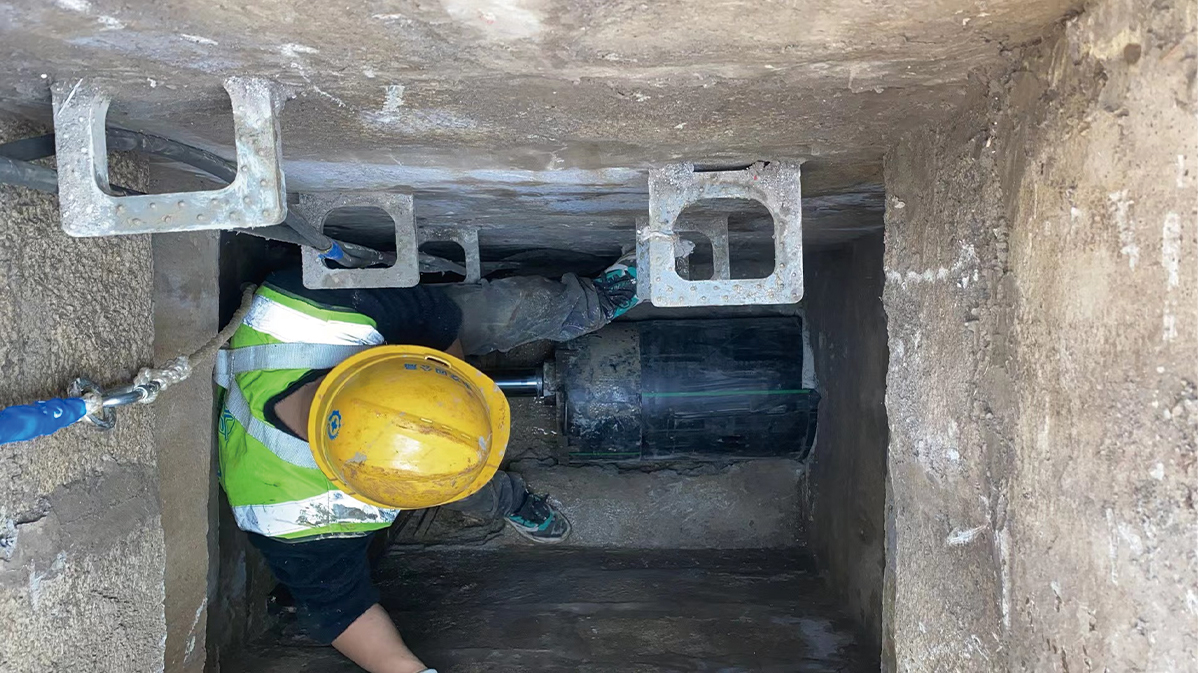 阿鲁科尔沁HDPE短管内衬法