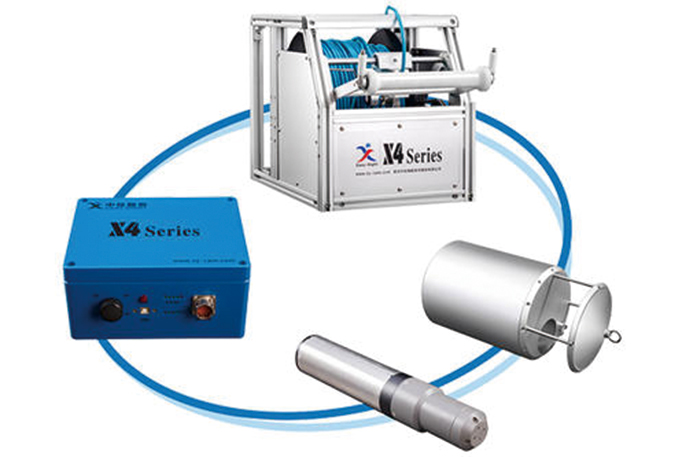 阿鲁科尔沁声呐检测